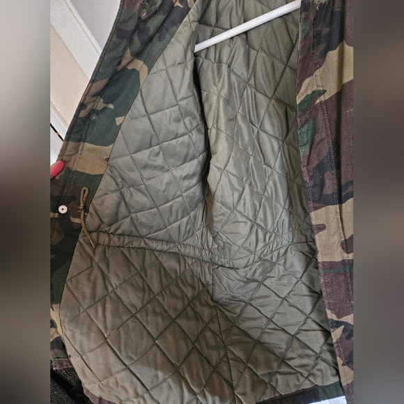 Vintage Camo Military Jacket - Picture 12 of 13